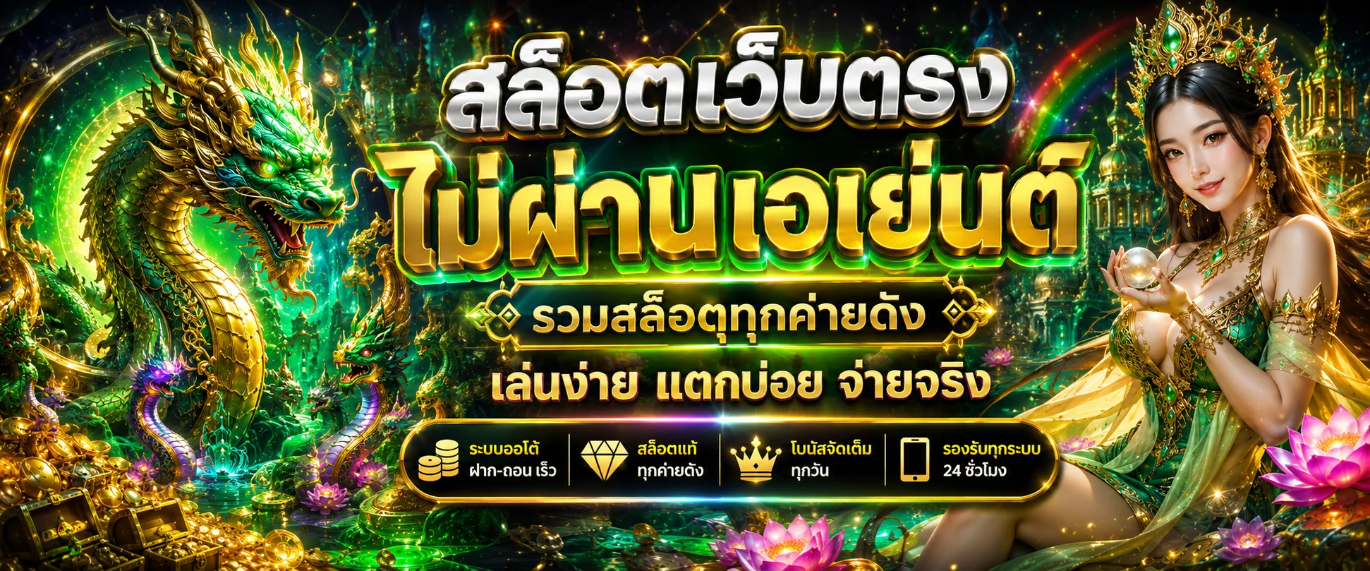สล็อตเว็บตรง NAKA345 รวมค่ายเกมสล็อตชั้นนำ
